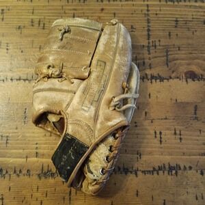 Vintage MacGregor Pete Rose 360 Natural Pocket Baseball Glove RHT Leather USA b2